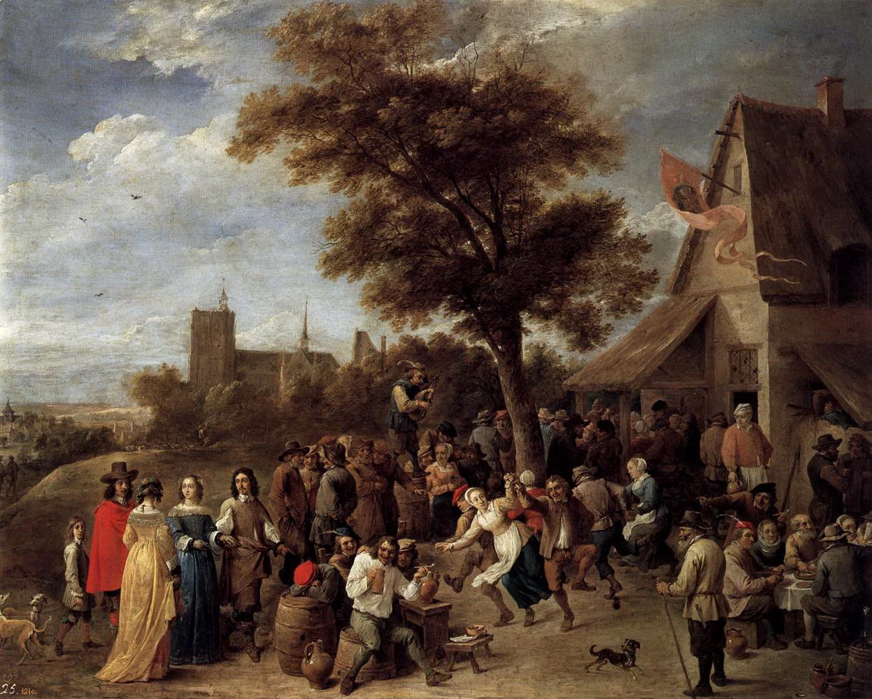 Contadini in allegria - Prado